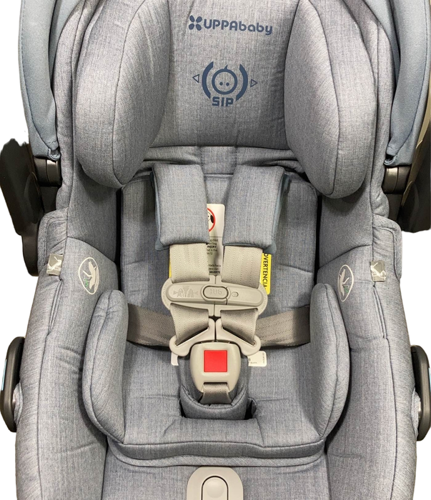 Shop UPPAbaby MESA V2 Infant Car Seat, Gregory (Blue Melange Merino Wool), 2023 at Goodbuygears