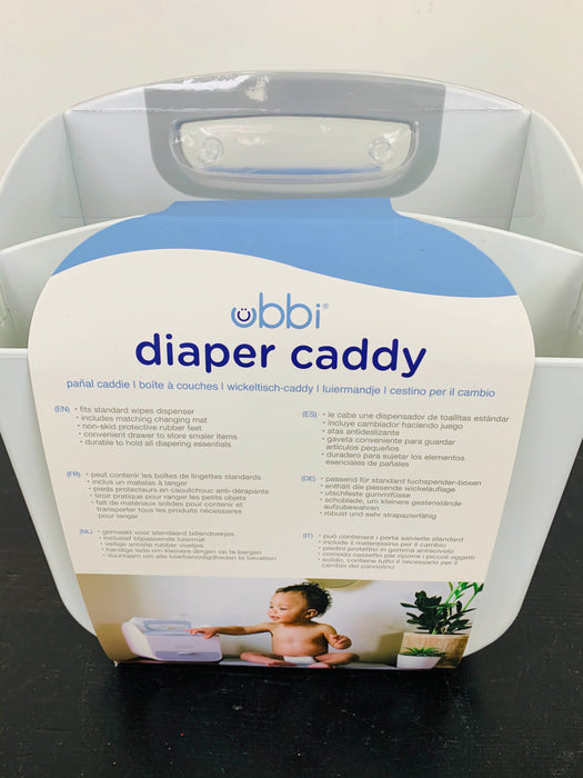 secondhand Ubbi Diaper Caddy