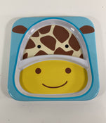 used Skip Hop Zoo Melamine Plate