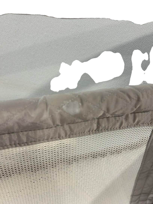 Arm's Reach Clear-Vue Co-Sleeper, Grey