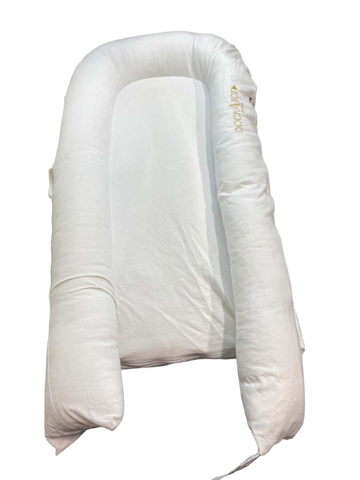 Shop DockATot Grand Dock, Pristine White at Goodbuygears