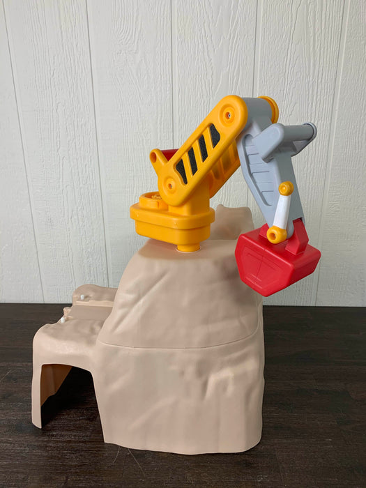 used Little Tikes Big Adventures Construction Peak Rail And Road Play Set