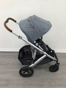 Shop UPPAbaby VISTA V2 Stroller, Gregory (Blue Melange) at Goodbuygears