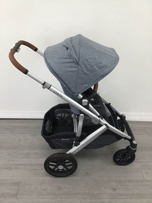 Shop UPPAbaby VISTA V2 Stroller, Gregory (Blue Melange) at Goodbuygears