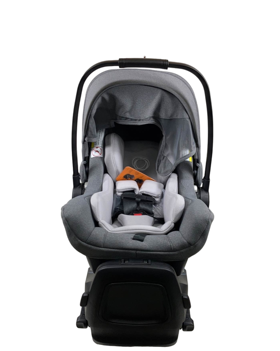 Shop Bugaboo Turtle Air By Nuna Car Seat, Grey Melange, 2022 at Goodbuygears