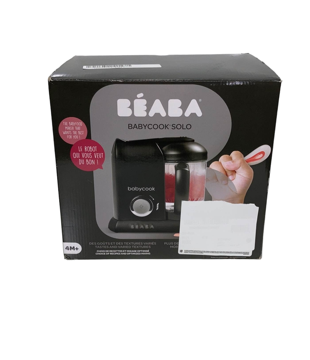 used Beaba Babycook Solo 4-in-1 Baby Food Maker