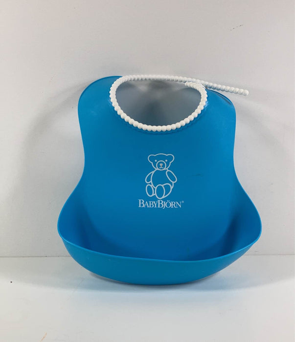 used BabyBjorn Bib, Blue