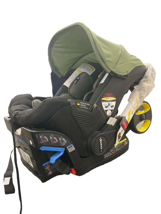 Shop Doona Infant Car Seat & Stroller Combo, 2023, Desert Green at Goodbuygears