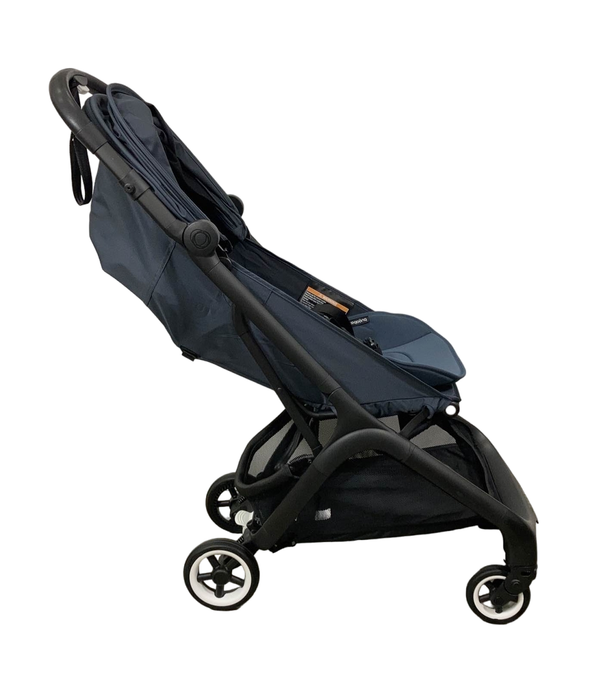 Shop Bugaboo Butterfly Stroller, 2023, Stormy Blue at Goodbuygears