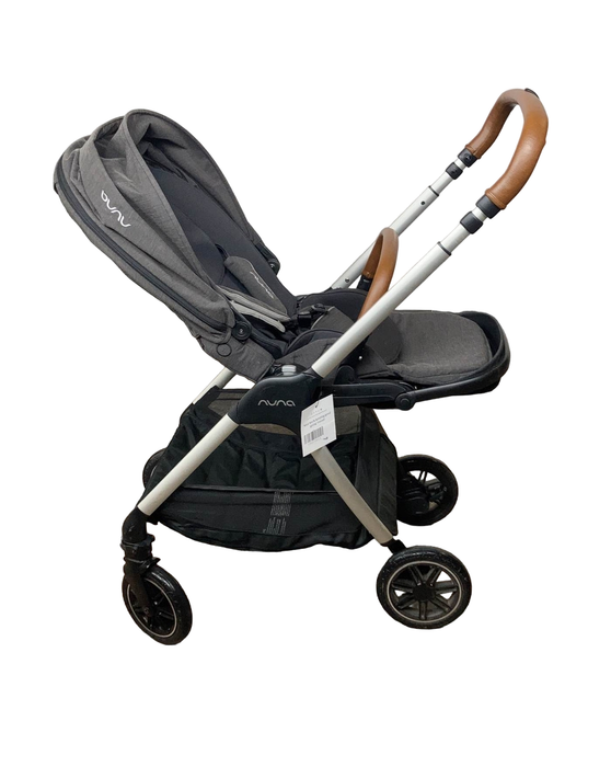 Shop Nuna TRIV Stroller, 2021, Caviar at Goodbuygears