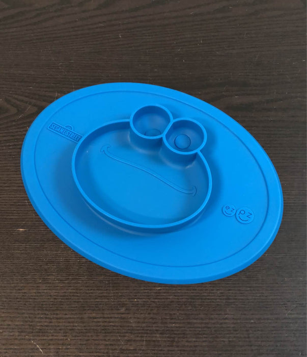 used ezpz Sesame Street Cookie Monster Mat