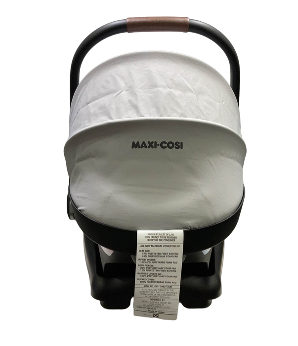 Shop Maxi-Cosi Zelia2 Luxe Travel System, 2023, Network Sand at Goodbuygears