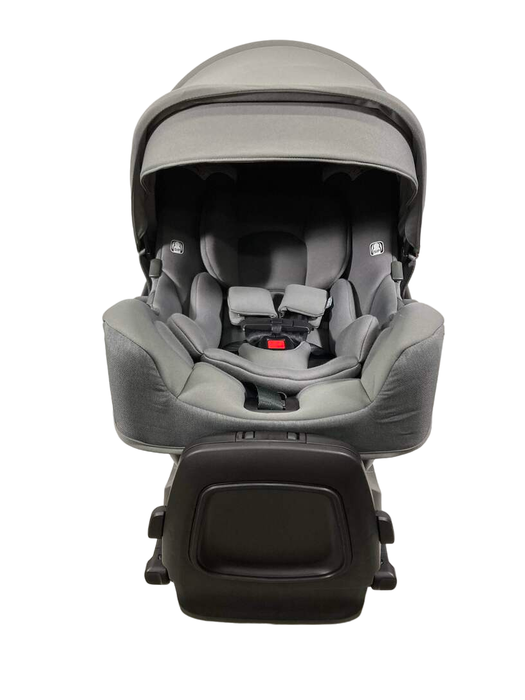 Shop Nuna PIPA rx Infant Car Seat, 2023, Granite at Goodbuygears