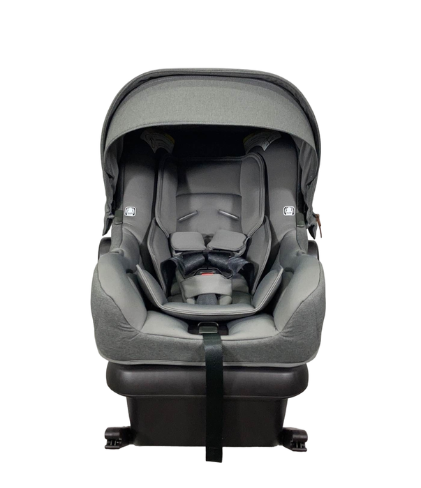 Shop Nuna PIPA Infant Car Seat, Granite, 2021 at Goodbuygears