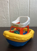 used Fisher Price Little People Ships Ahoy! Yacht