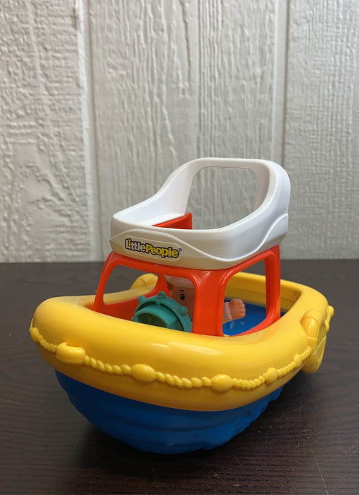 used Fisher Price Little People Ships Ahoy! Yacht