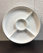 secondhand OXO Tot Silicone Divided Plate