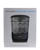 Shop Baby Brezza Sterilizer And Dryer Advanced, Charcoal at Goodbuygears