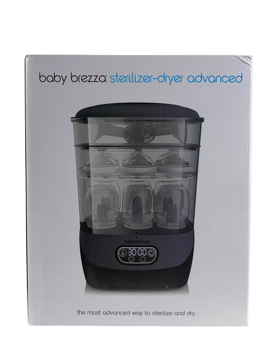 Shop Baby Brezza Sterilizer And Dryer Advanced, Charcoal at Goodbuygears