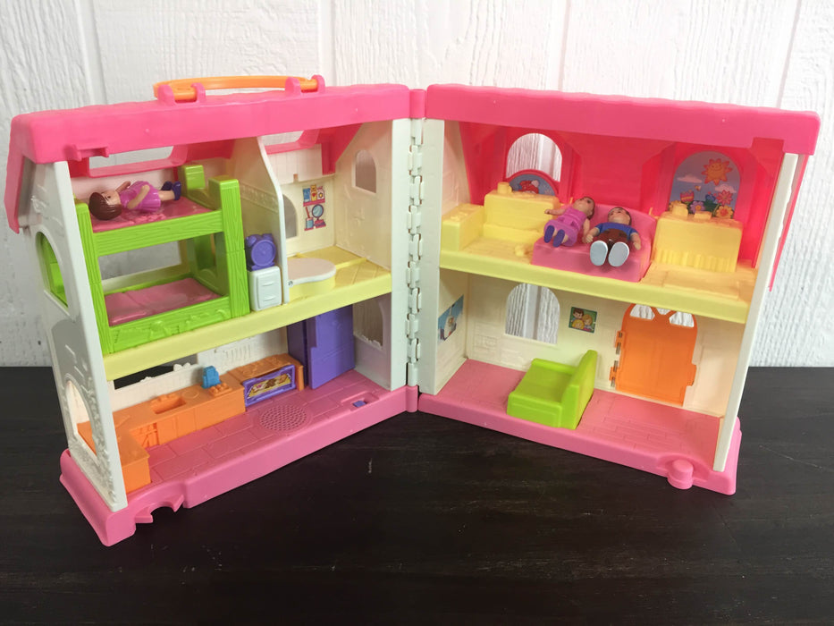 used Fisher Price Little People Surprise & Sounds Home