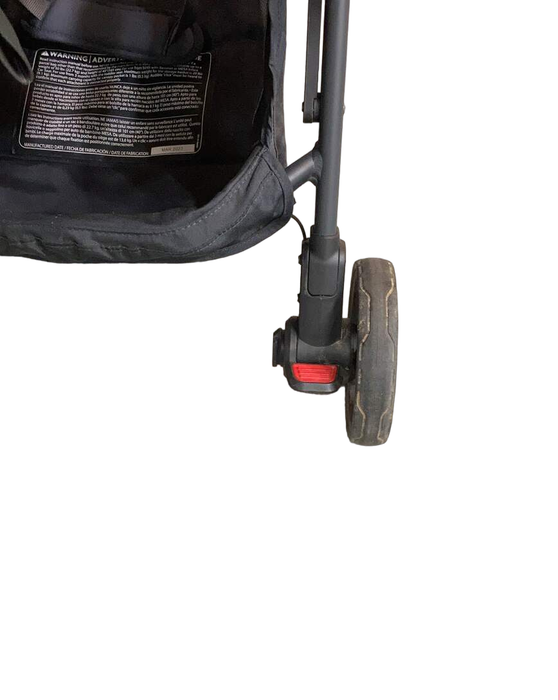 Shop UPPAbaby MINU V2 Stroller, Greyson (Charcoal Melange), 2023 at Goodbuygears