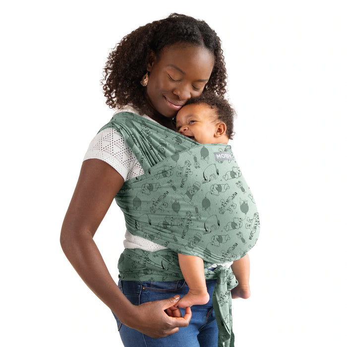 Shop Moby Wrap Baby Carrier, Hundred Acre Wood at Goodbuygears