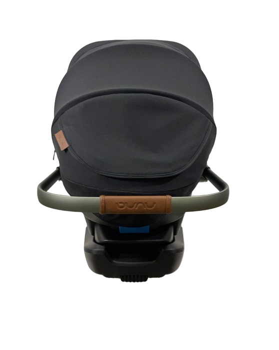 Shop Nuna PIPA rx Infant Car Seat, Caviar, 2023 at Goodbuygears