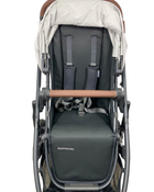 Shop UPPAbaby CRUZ V2 Stroller, 2022, Anthony (White & Grey Chenille) at Goodbuygears