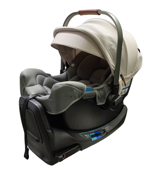 Shop Nuna PIPA rx Infant Car Seat with RELX Base, 2023, Birch at Goodbuygears