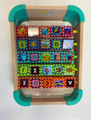 secondhand Infantino See N Spin Alphabet