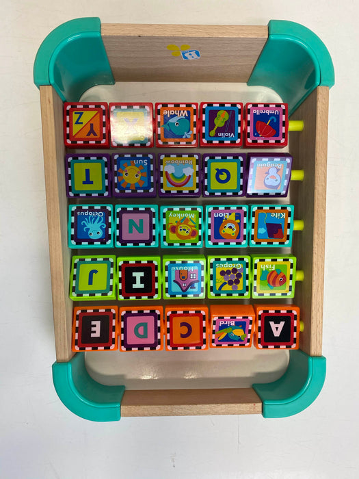 secondhand Infantino See N Spin Alphabet