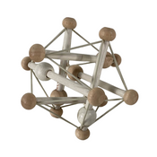 used Manhattan Toy Skwish Rattle, Natural