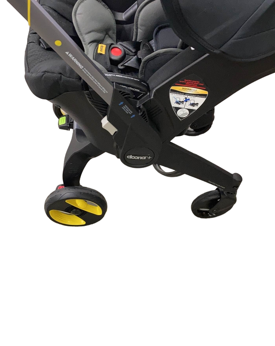 Shop Doona Infant Car Seat & Stroller Combo, 2023, Nitro Black at Goodbuygears