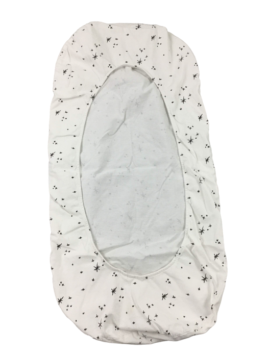 Shop Happiest Baby SNOO Fitted Sheet, Ivory Galaxy at Goodbuygears