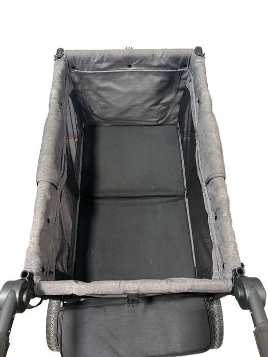 Shop Wonderfold W4 Elite Stroller Wagon, Charcoal Gray, 2022 at Goodbuygears