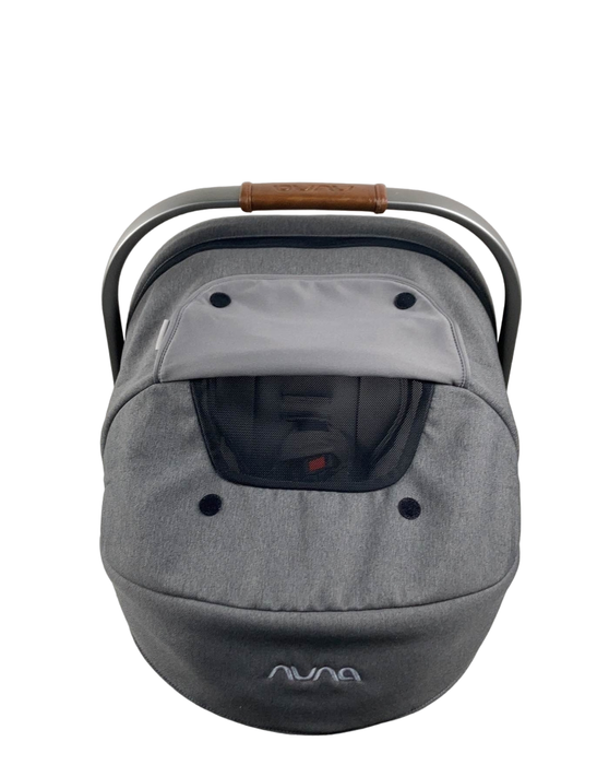 Shop Nuna PIPA Infant Car Seat, Granite, 2020 at Goodbuygears