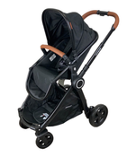 Shop Mompush Ultimate 2 Baby Stroller with Bassinet, 2023, Black with Black Frame at Goodbuygears