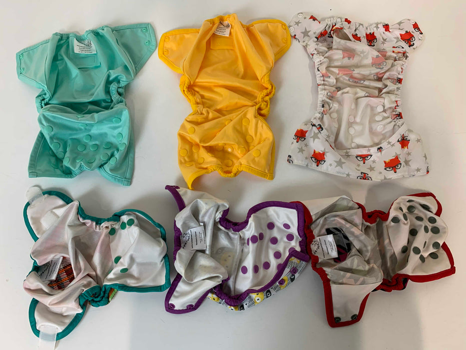 secondhand Diapering