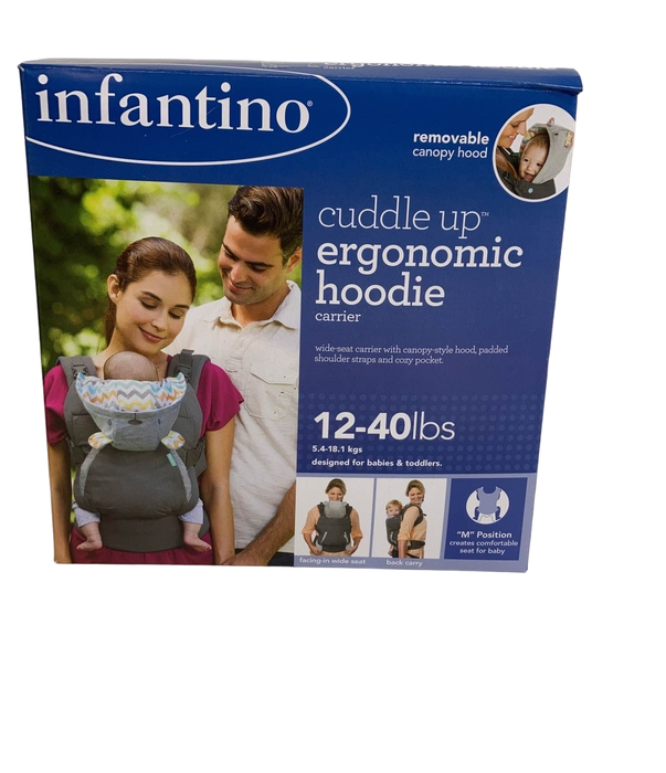 Shop Infantino Cuddle Up Ergonomic Carrier, Bear at Goodbuygears