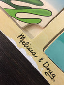 secondhand BUNDLE Melissa & Doug Wooden Toys 
