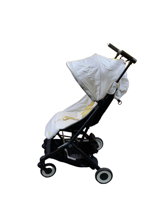Shop Cybex Libelle 2 Compact Stroller, Seashell White, 2023 at Goodbuygears