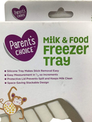 secondhand Parent’s Choice Milk And Food Freezer Tray