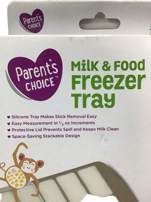 secondhand Parent’s Choice Milk And Food Freezer Tray