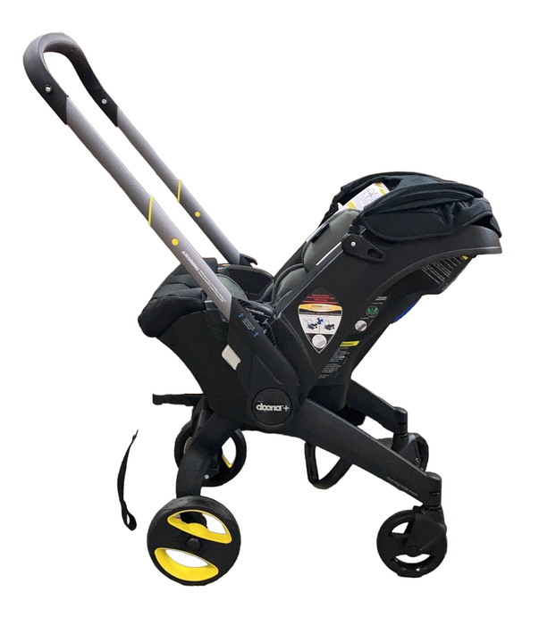 Shop Doona Infant Car Seat & Stroller Combo, 2022, Nitro Black at Goodbuygears