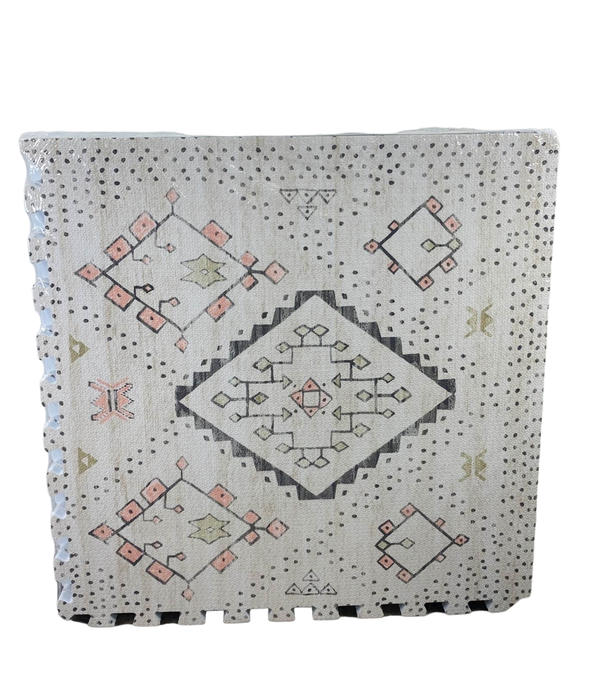 Shop House of Noa Little Nomad Play Mat, Oat, Ula, 4x6 at Goodbuygears