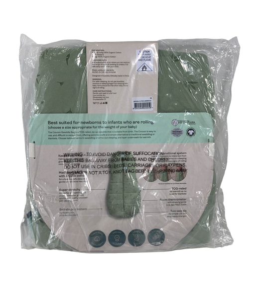 Shop ErgoPouch Cocoon Swaddle Bag 2.5, Sage, 3-6m at Goodbuygears