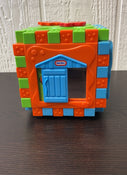 used Little Tikes Shape Sorter Activity Cube