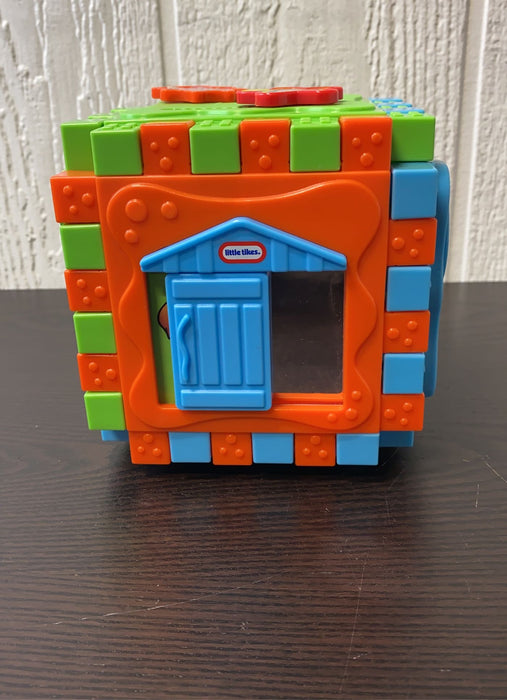 used Little Tikes Shape Sorter Activity Cube