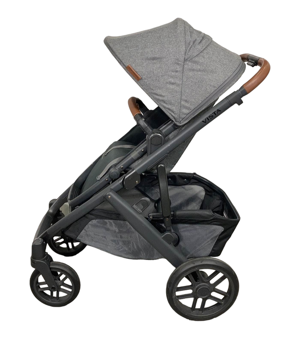 Shop UPPAbaby VISTA V2 Stroller, 2022, Greyson (Charcoal Melange) at Goodbuygears