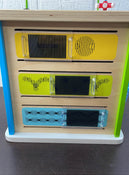 secondhand Baby Einstein Innovation Station Wooden Activity Cube
